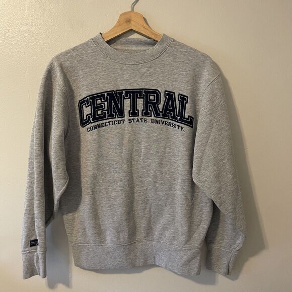 Jansport Central Connecticut State University Crewneck S - Picture 1 of 4